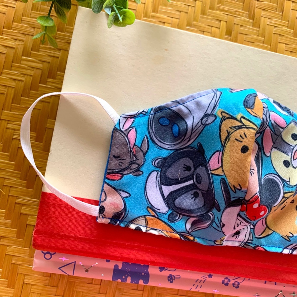 SOLD ON ETSY Disney Tsum Tsum Face Mask - Picture 2 of 4
